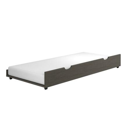 DONCO PD-503AG Twin Trundle Bed, Antique Grey PD_503AG